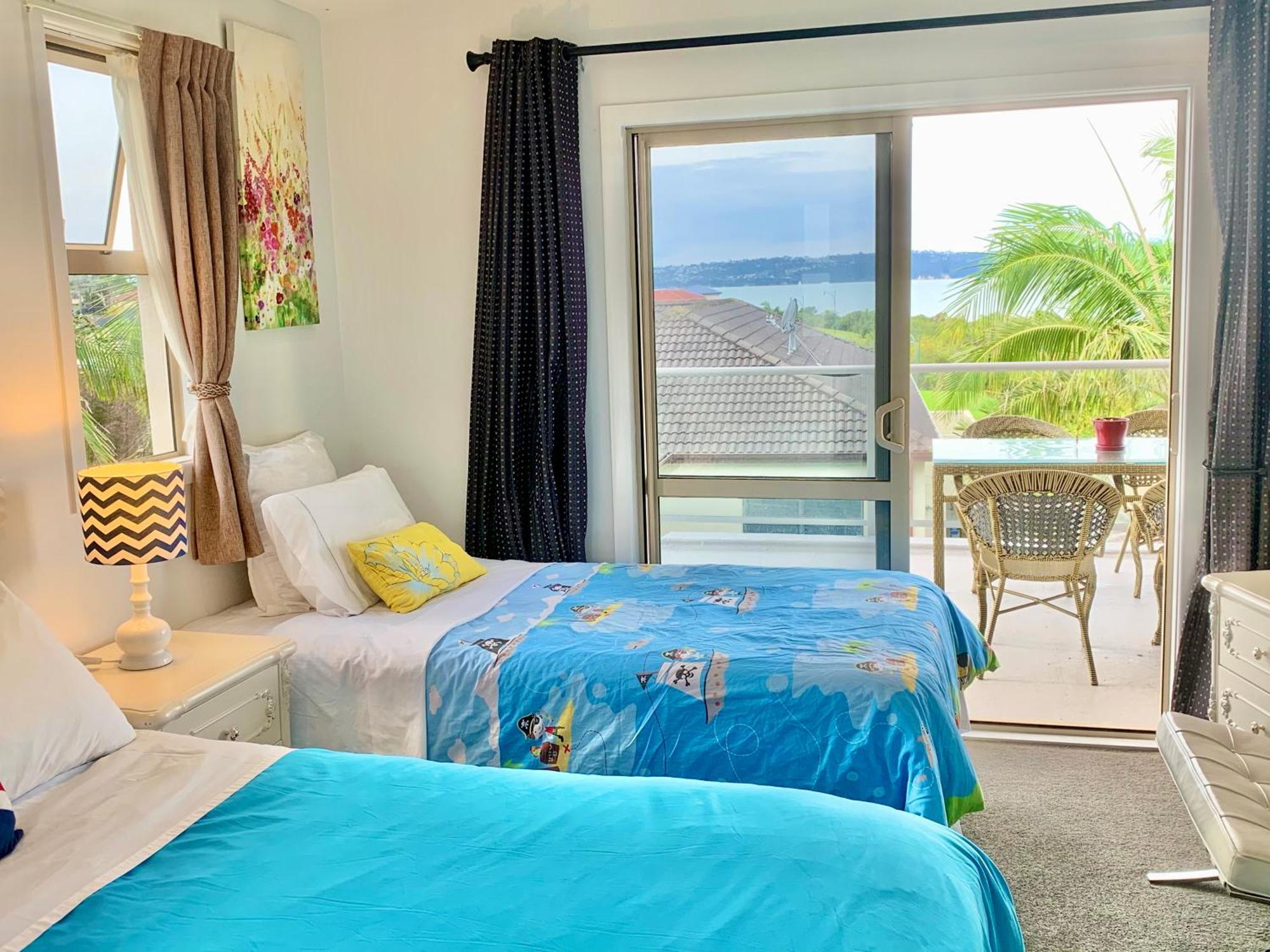 Hotel Amazing Seaview House Auckland Exteriér fotografie